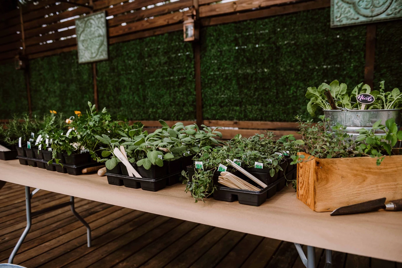 garden workshop