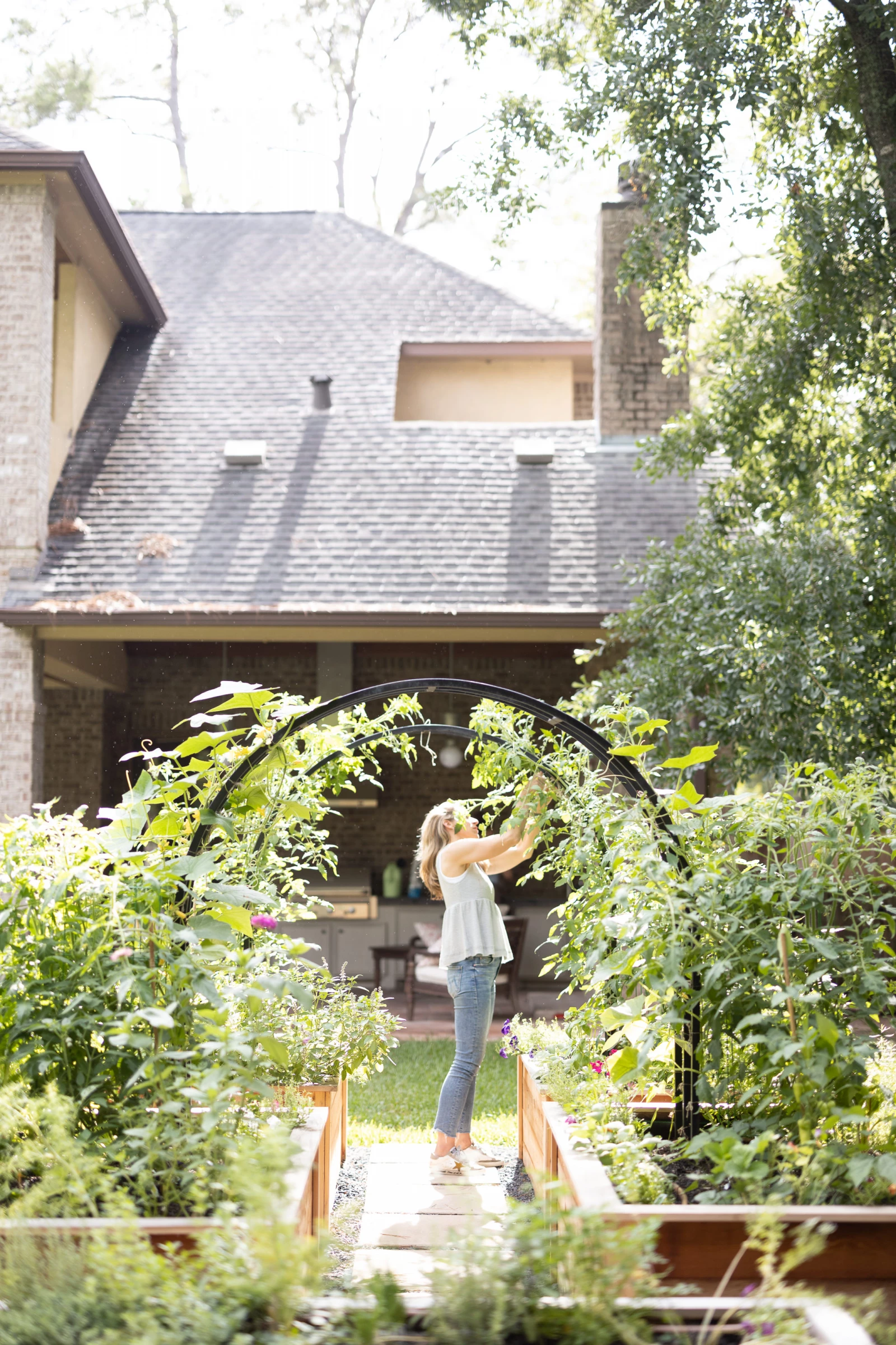 arch trellis measurements