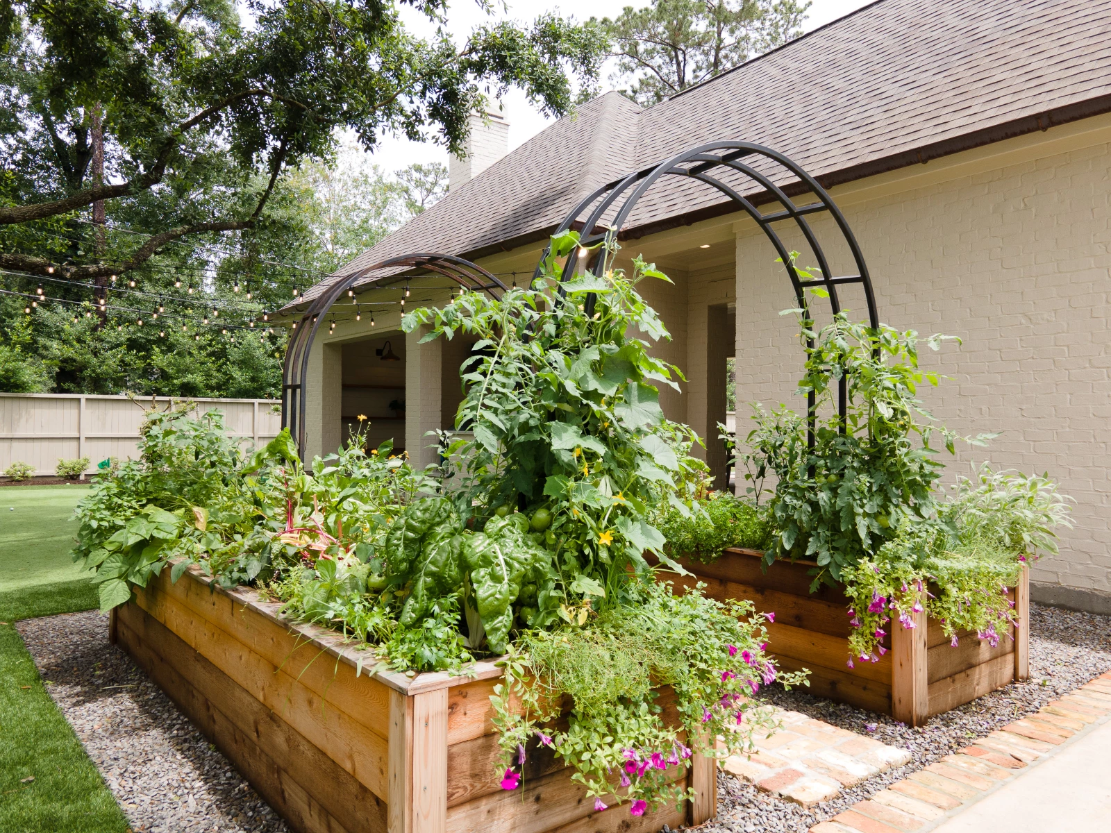 Arch Garden Trellis Ideas from Nicole Burke of Gardenary