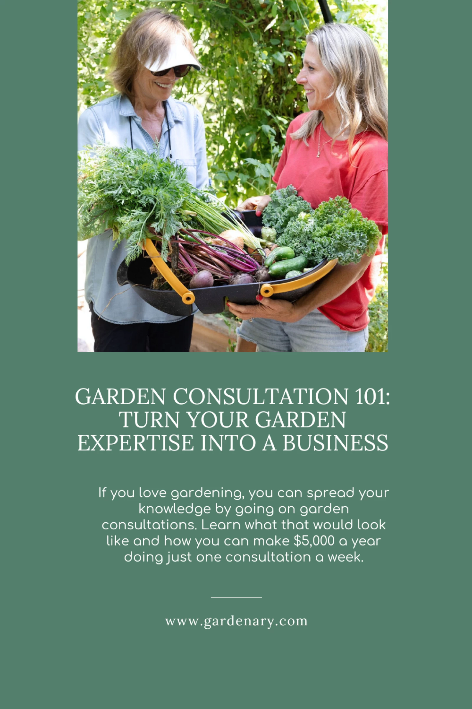 Garden Consultation 101: Turn Your Garden Expertise into a Business